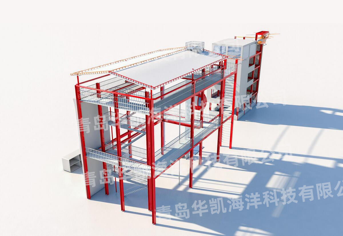 蛟龍專業化訓練設施建設