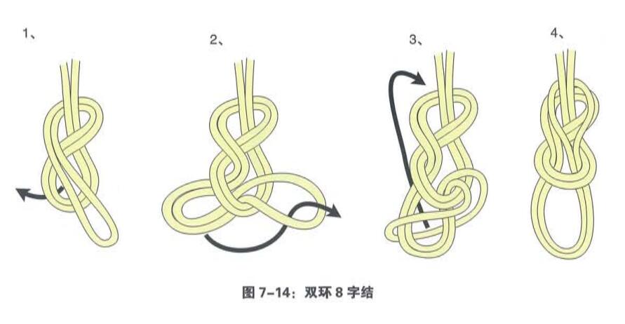 雙環8字結